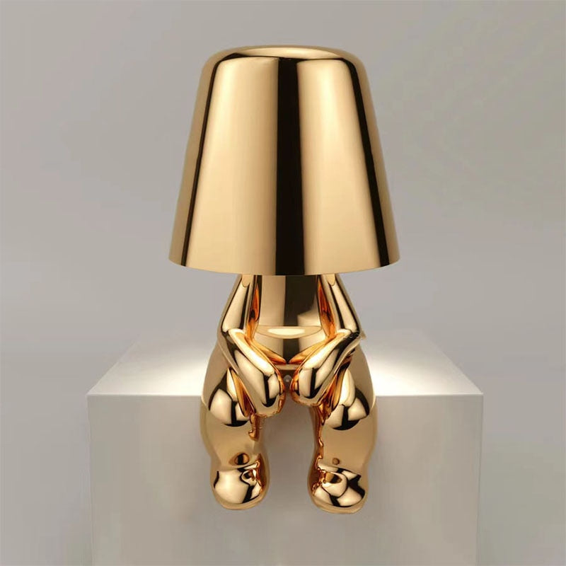 Misterlamp | Stylish Wireless Table Lamp with Warm Light