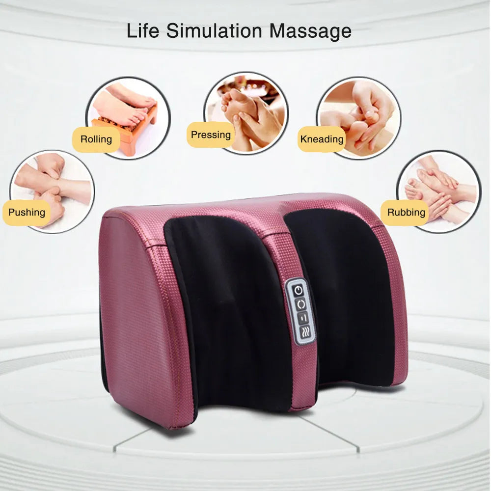 Voetmassageapparaat - Shiatsu massage met warmtefunctie voor ultieme ontspanning