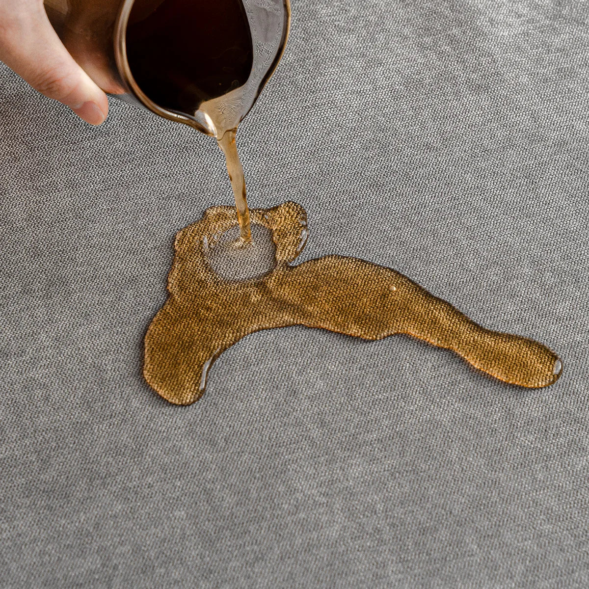 Furnora – Antique armchair cover made of chenille – Stylish & durable