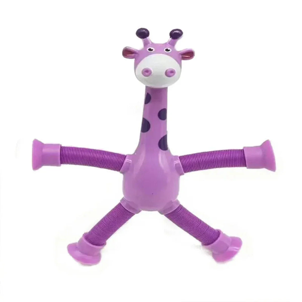 PlayZoo – Jirafas Mágicas juguete – Estiramiento y educativo para niños
