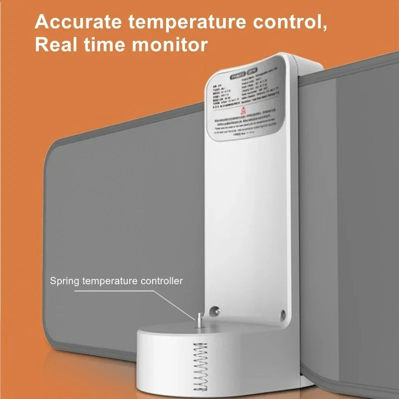 WarmEase Flessenwarmer – Draagbare Babyflessenverwarmer met Slimme Temperatuurregeling voor Altijd Perfecte Voeding