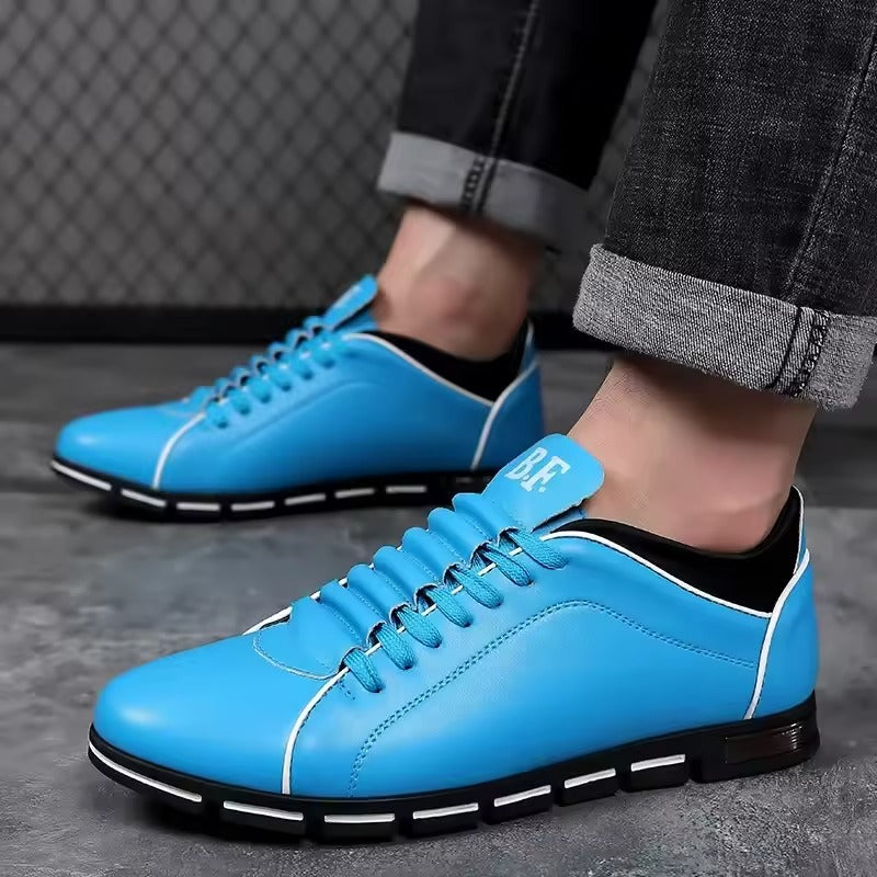Jim - Elegante leren schoenen voor zaken & vrije tijd