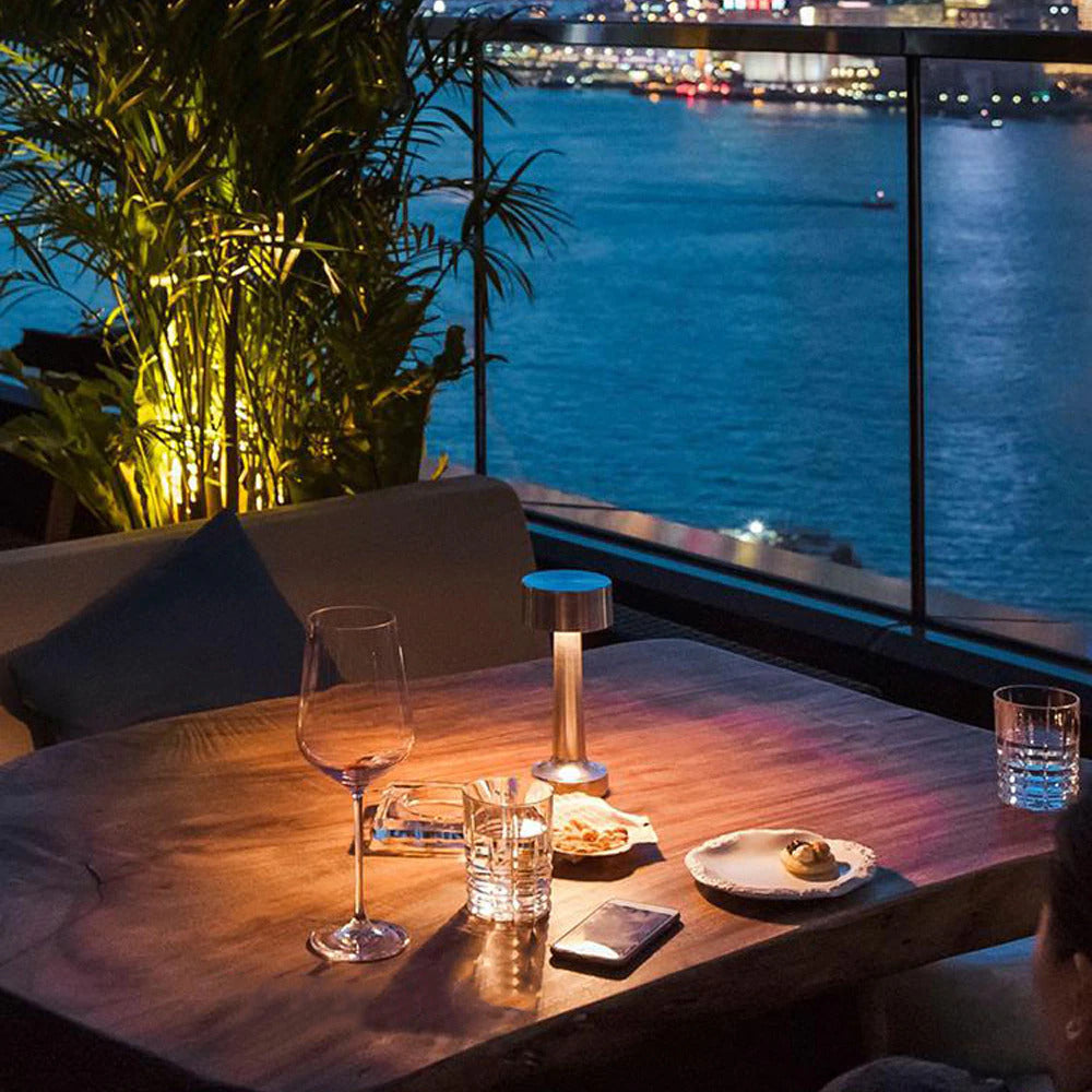 Melzano GlowFlex | Modern LED Table Lamp