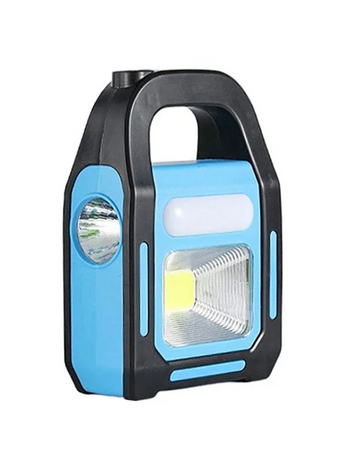SolarGlow – Oplaadbare kampeerlantaarn met powerbank & zonne-energie