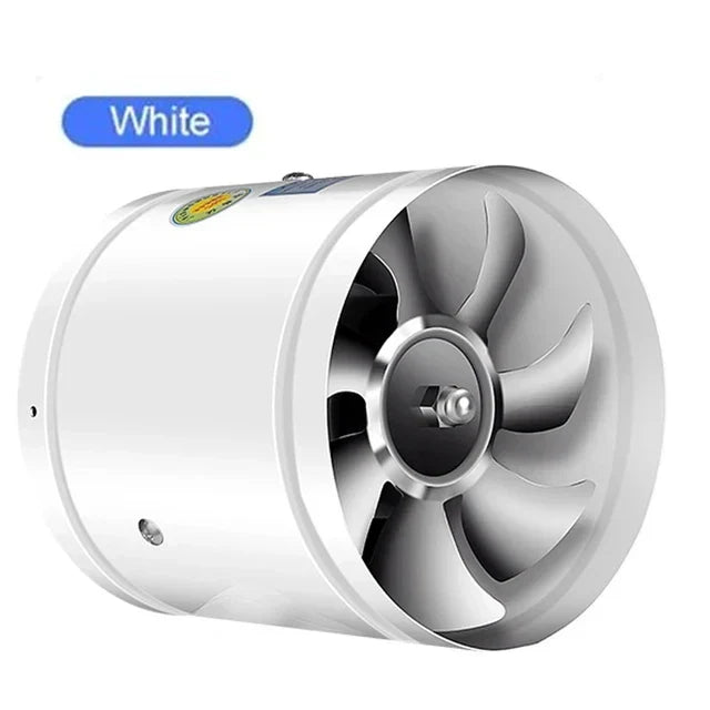 Melzano Krachtige Stille Afzuigventilator