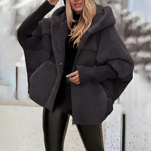 Averlia – Abrigo de invierno para mujer cálido y elegante para otoño e invierno