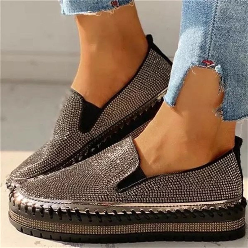 Melzano Diamond Loafers