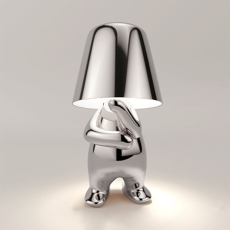 Misterlamp | Stylish Wireless Table Lamp with Warm Light