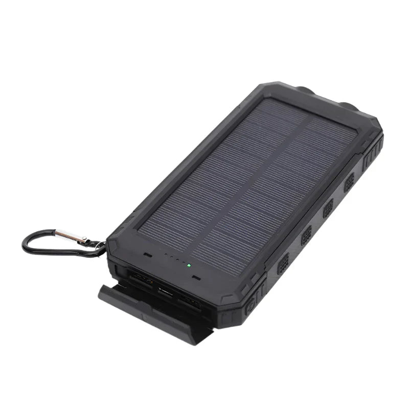 SolarCharge Pro – Zonne-energie powerbank met zaklamp