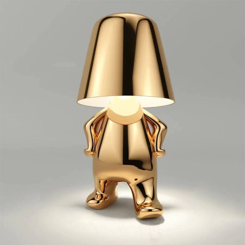 Misterlamp | Stylish Wireless Table Lamp with Warm Light