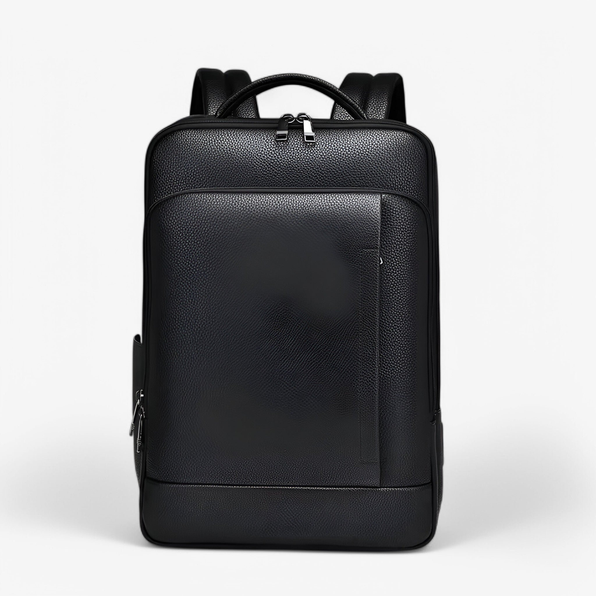 Velluto – Leren rugzak met USB & laptopvak – Zakelijk & dagelijks gebruik Heren