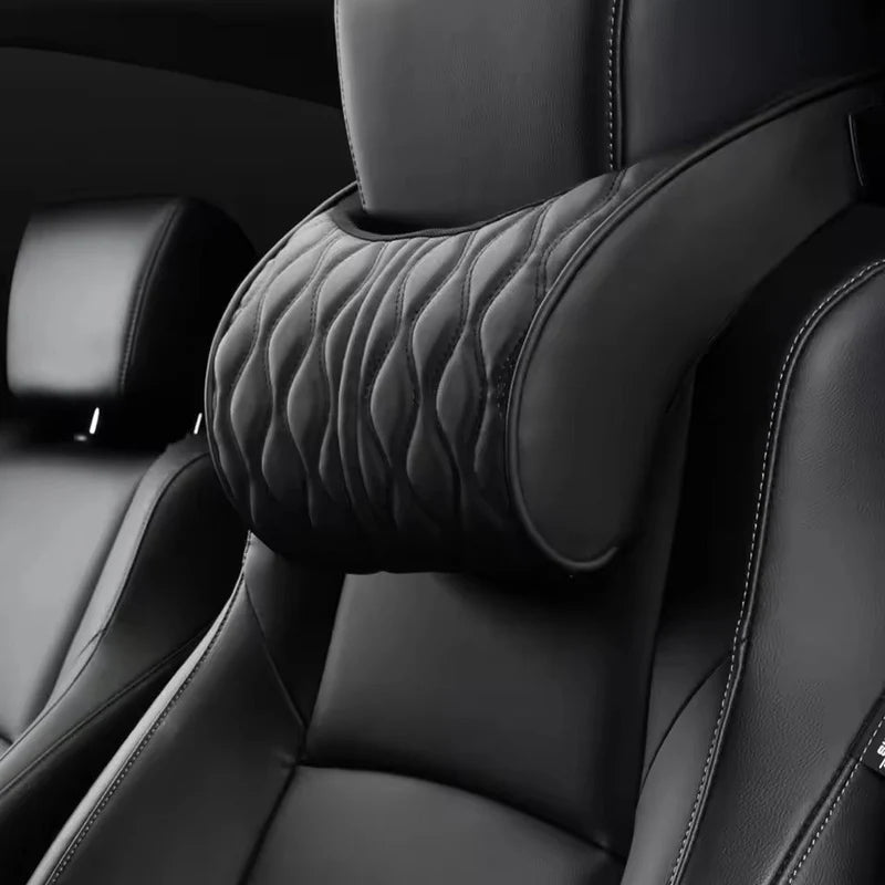 Autokussenset tegen rug- en nekpijn | Ergonomisch & comfortabel