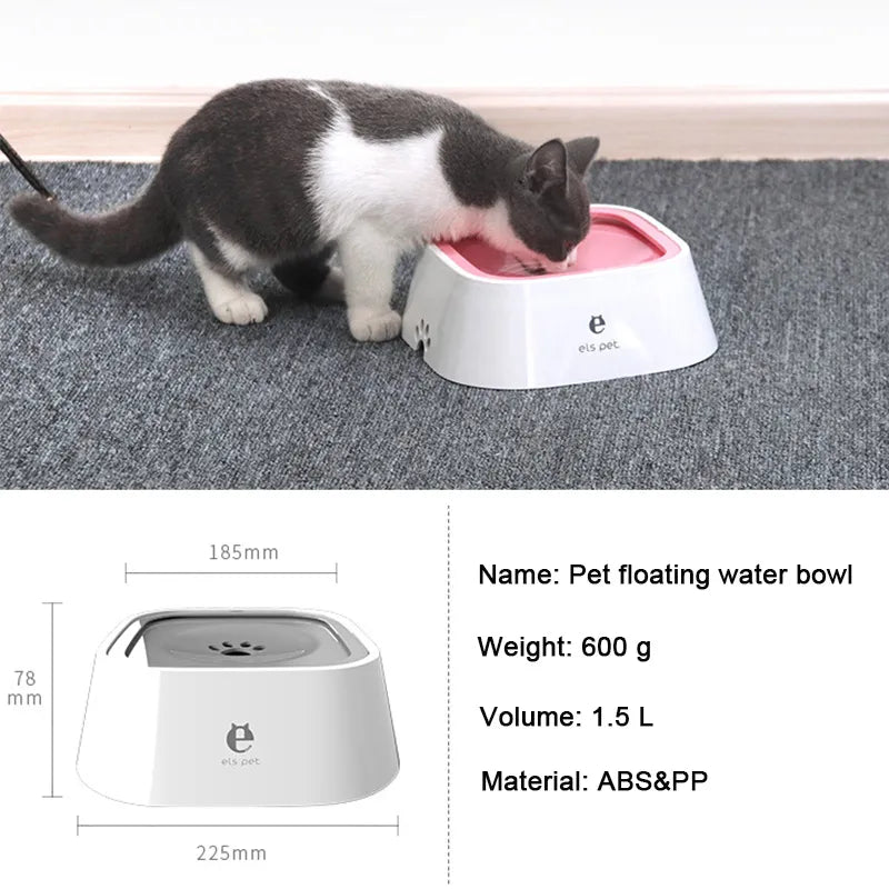 Melzano Honden Drinkbak - Geen Druppels Meer Op Uw Vloer!