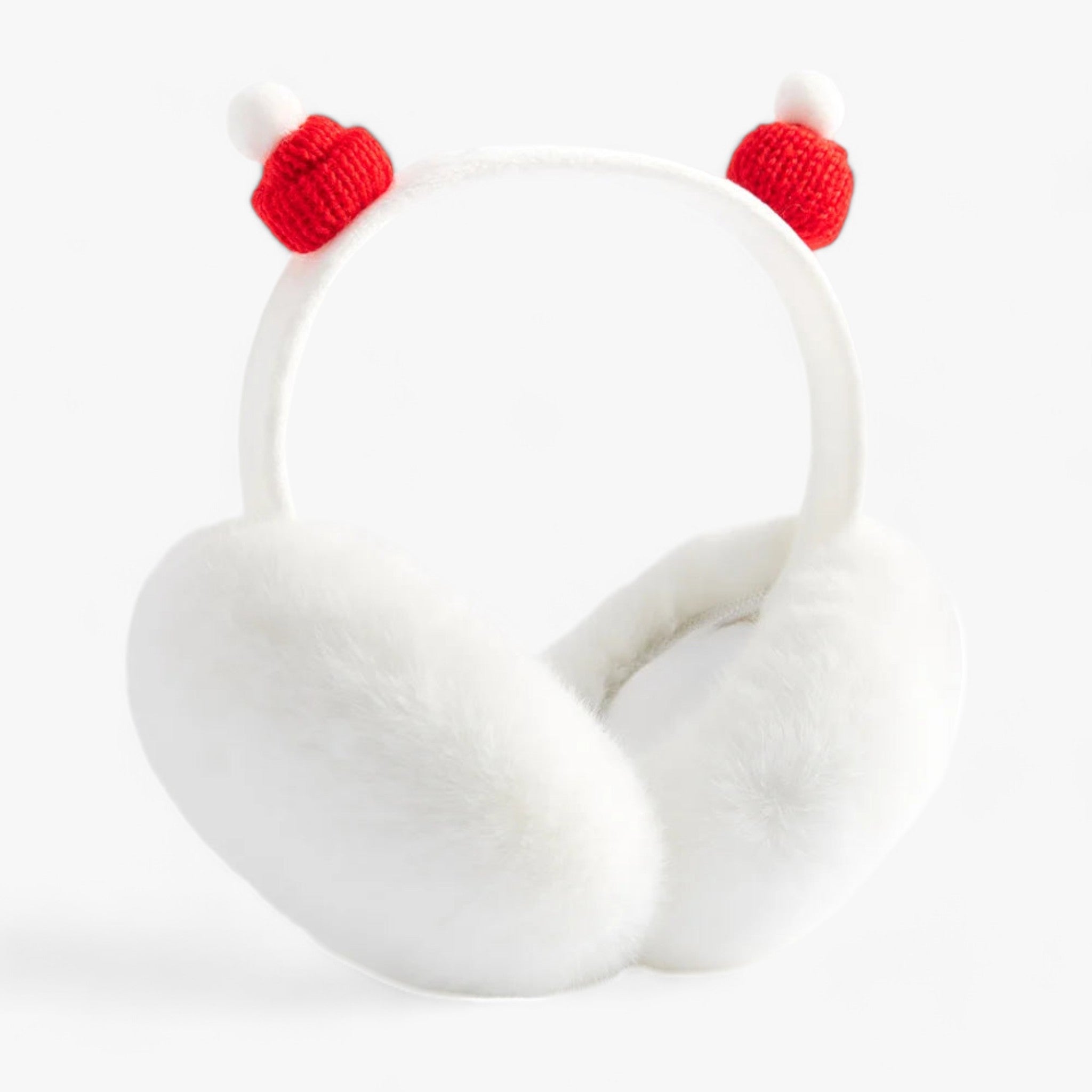 Ear Warmers – Soft Faux Fur & Foldable Design for Comfort in Winter
