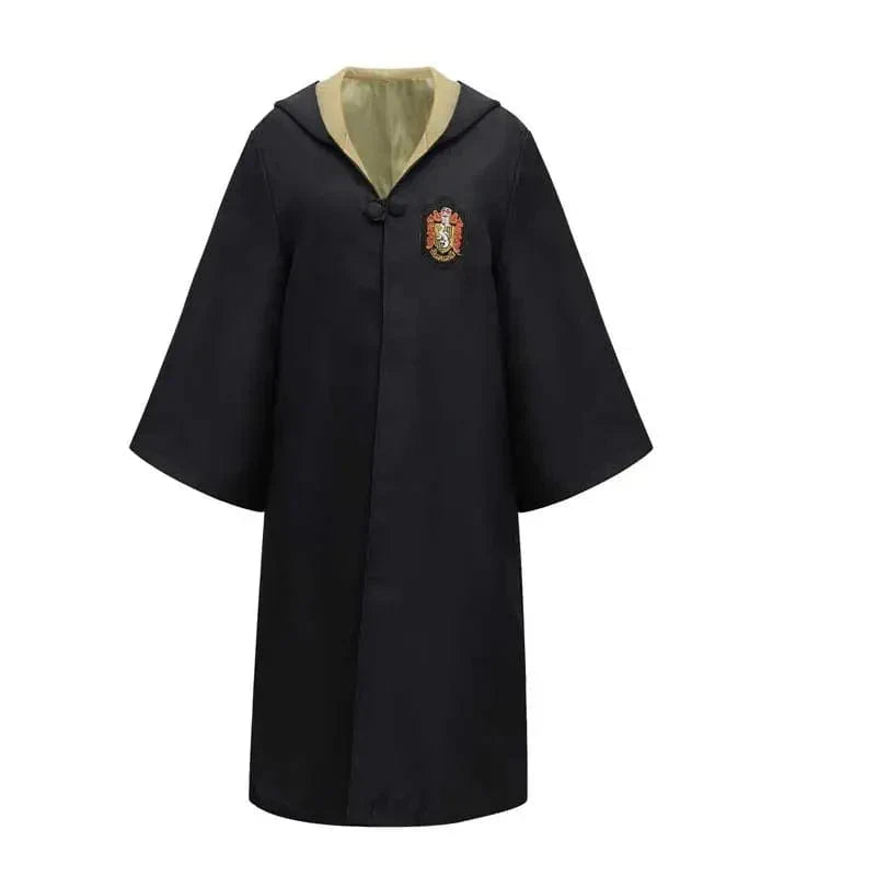 WizardWay – Verkleedset Kind met Cape, Bril, Sjaal en Toverstok