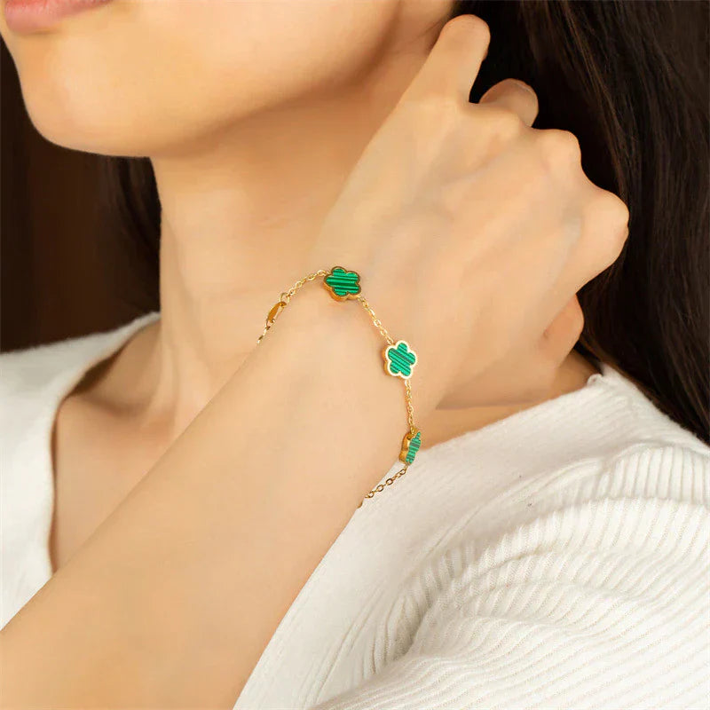 Melzano Valentina - Elegante Klaver Armband