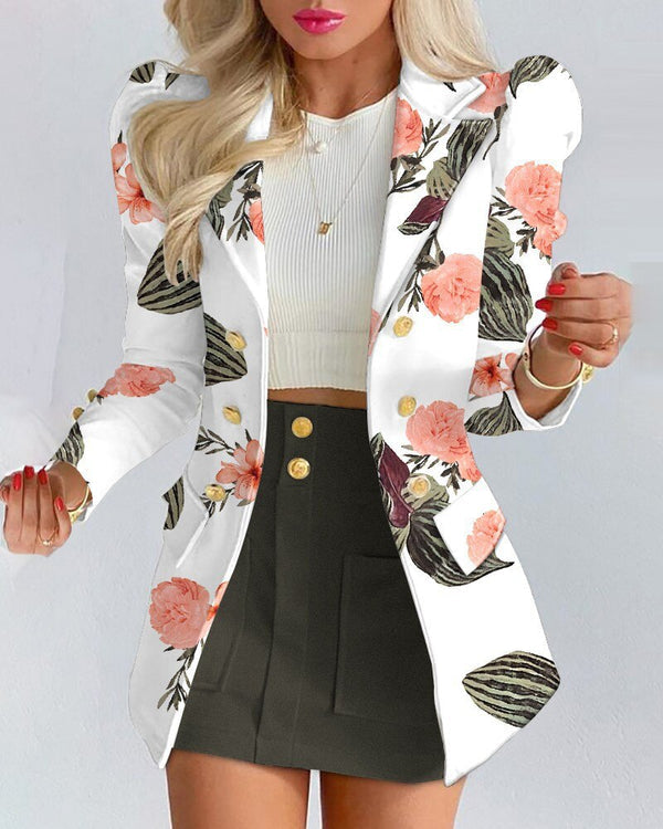 Melzano Jolene - 2-piece set (Blazer + Skirt)