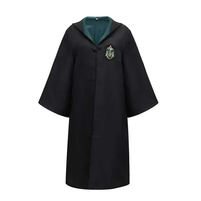 WizardWay – Verkleedset Kind met Cape, Bril, Sjaal en Toverstok