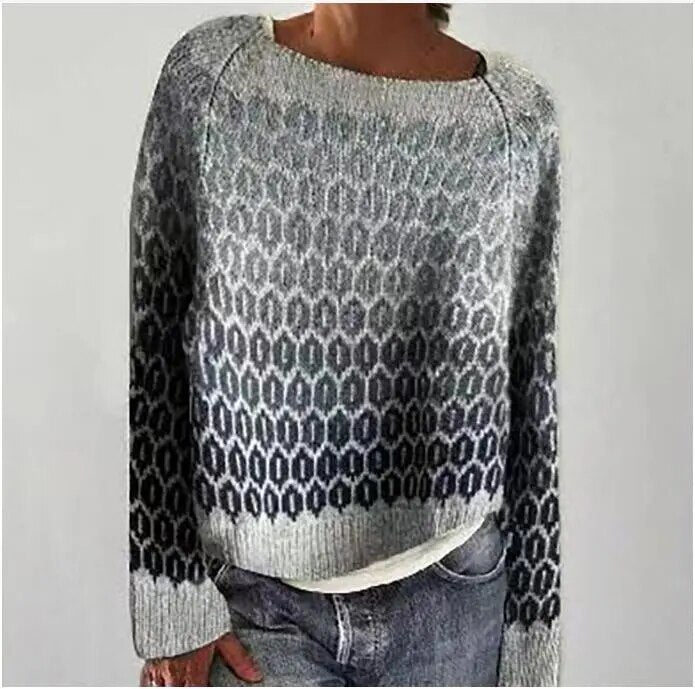 Ava | Retro Sweater for Stylish Looks and Comfortable Days