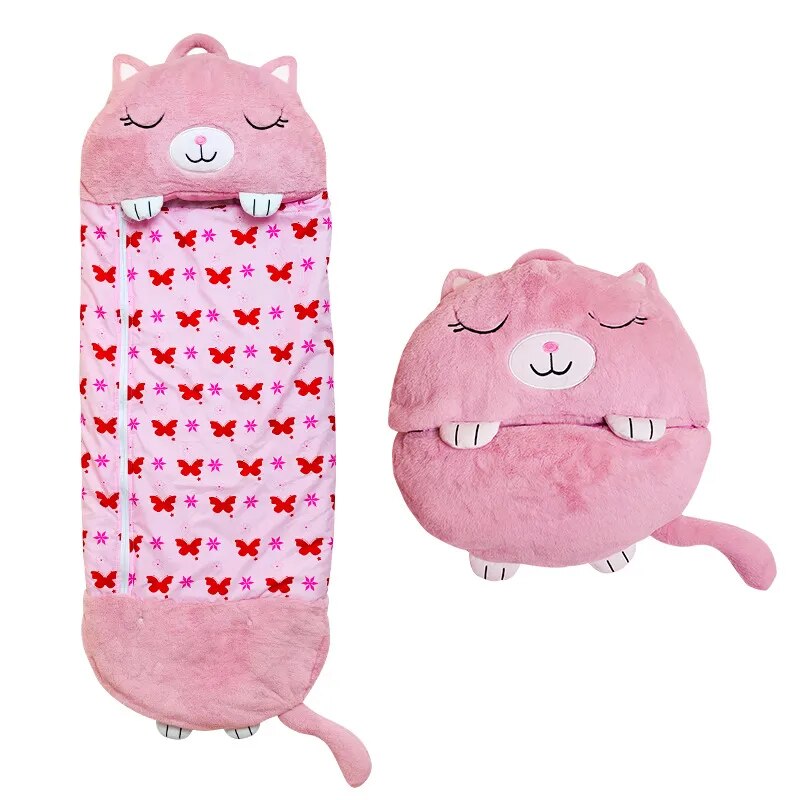 MagicalCuddle 2-in-1 Slaapzak & Knuffeldier – Voor Kinderen 3–8 Jaar