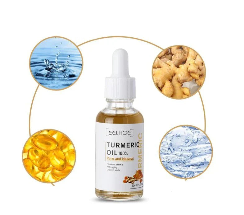 Herbavie – Kurkuma-serum tegen vlekken – voor egale, stralende huid
