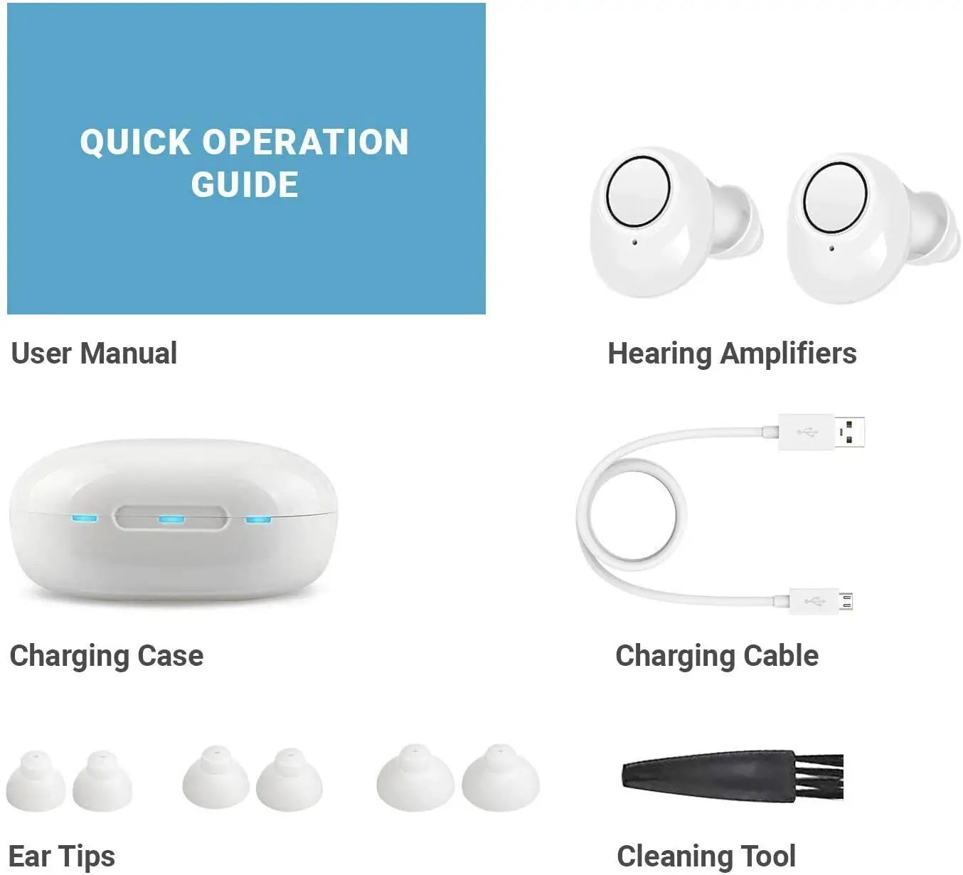 Audionex – Bluetooth-hoortoestel met appbediening – dagelijks gebruik