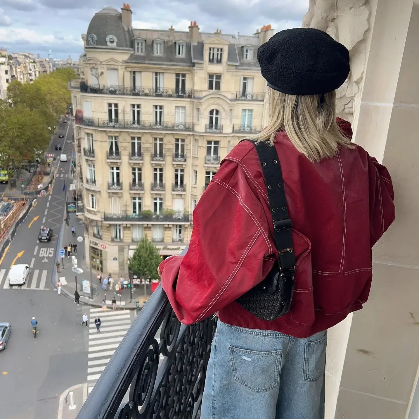 Liva | Oversized Vegan Leren Jas – Modern, Stijlvol & Diervriendelijk