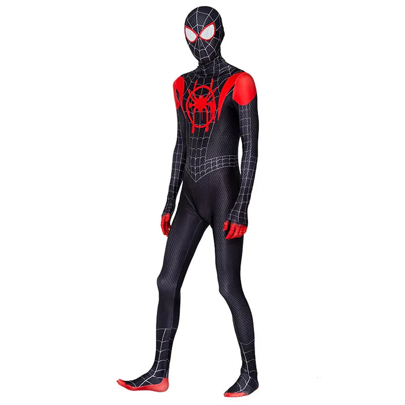 HeroWear – Superhelden Kostuum Stretch Polyester – Kinderen & Tieners