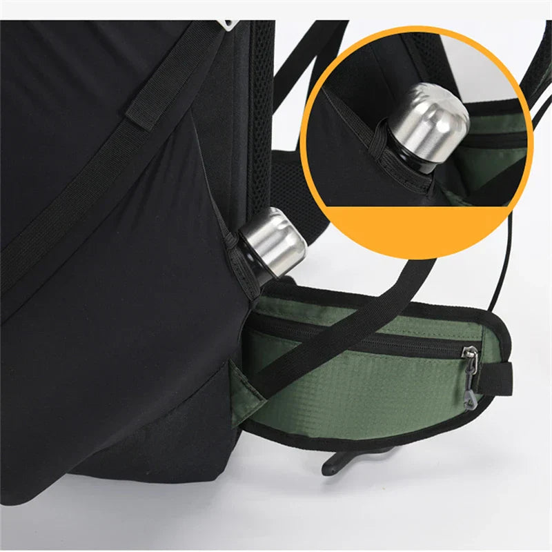 50L Premium Waterproof Backpack – Lightweight and Spacious Design