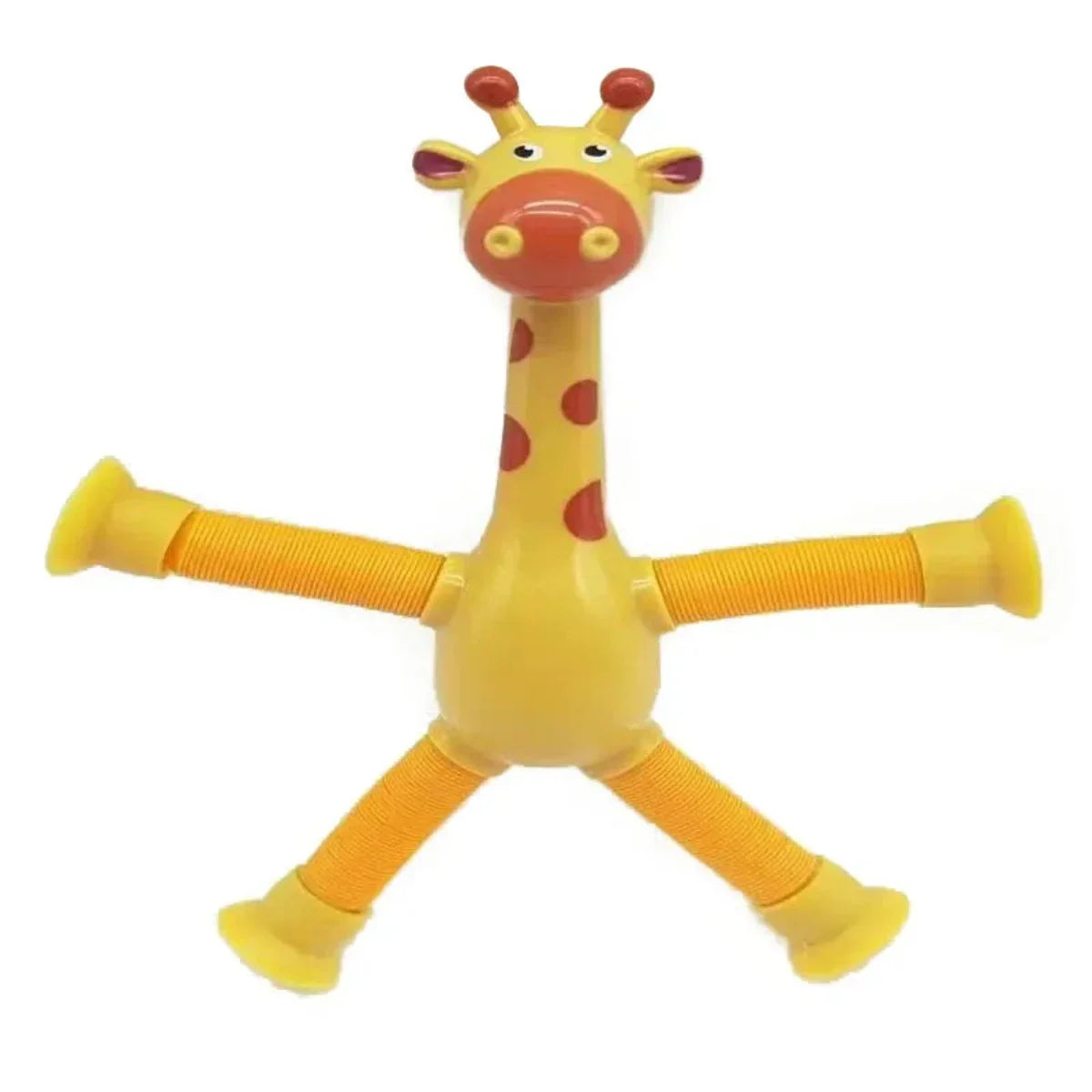PlayZoo – Jirafas Mágicas juguete – Estiramiento y educativo para niños