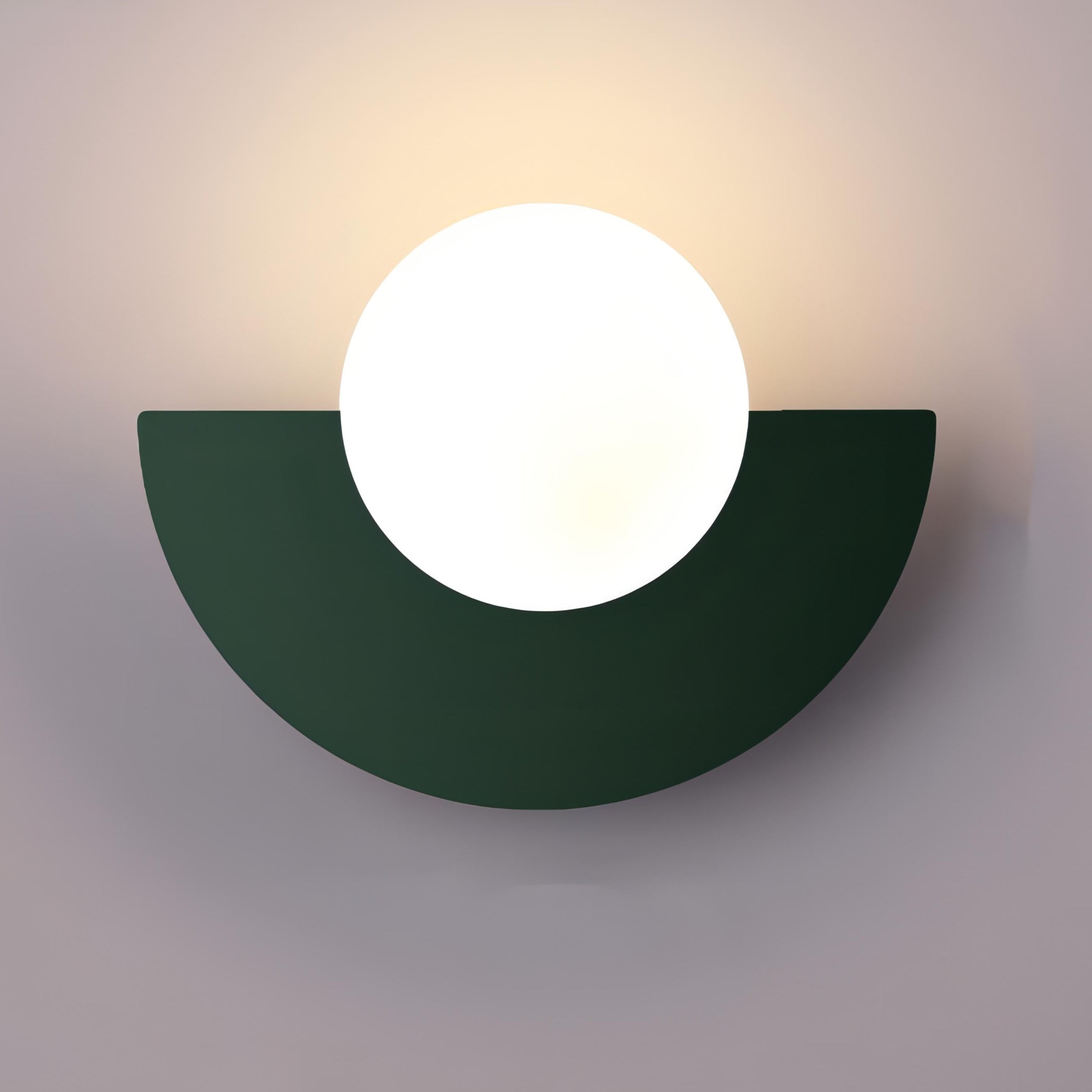 Arctiq – Scandinavian half moon wall lamp – LED wall lighting