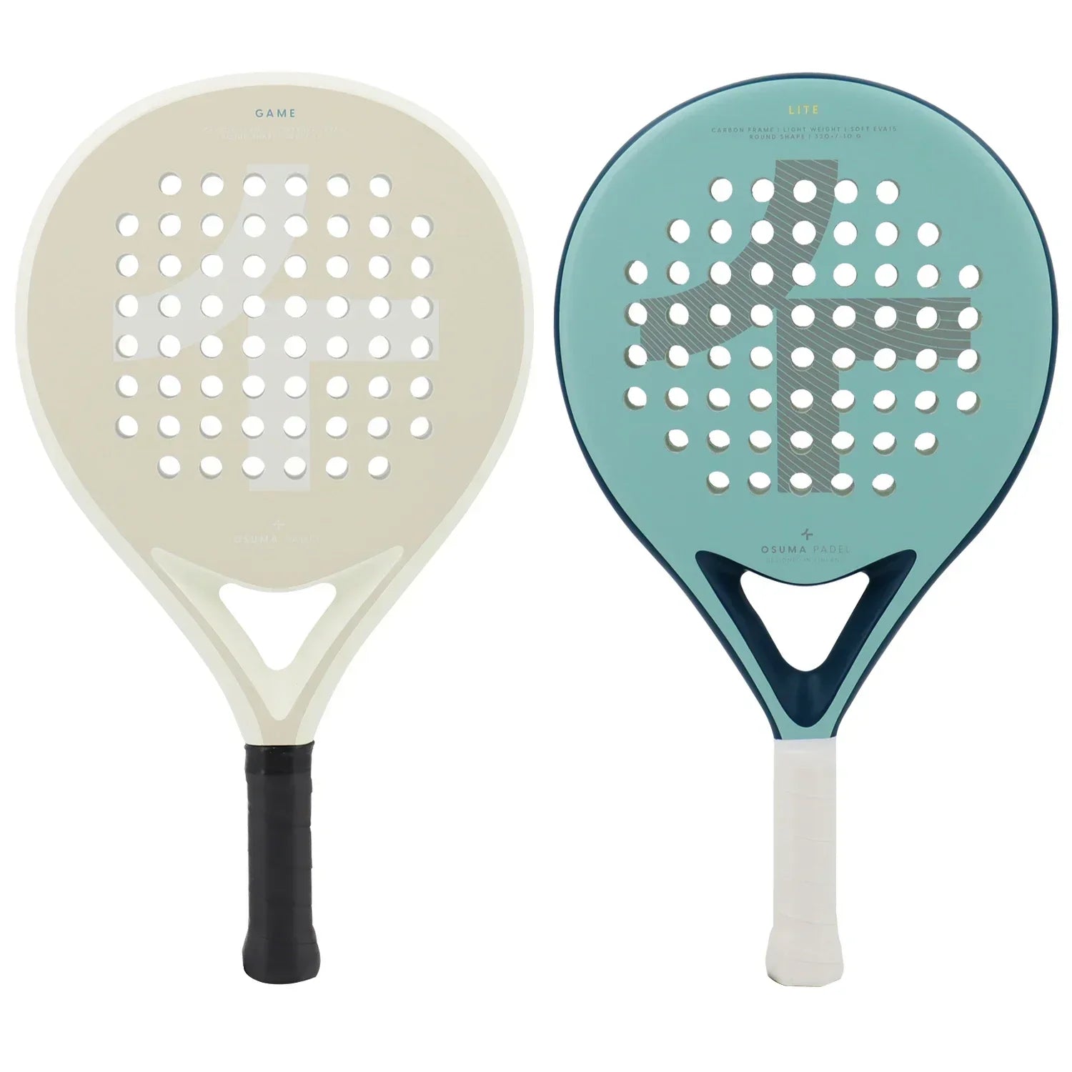 StrikeAce Carbon Padelracket – Licht, Krachtig en Professioneel