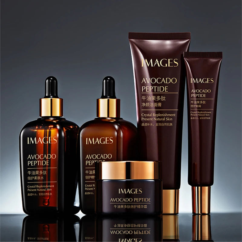 5-piece Avocado Skincare Set – Complete Daily Care