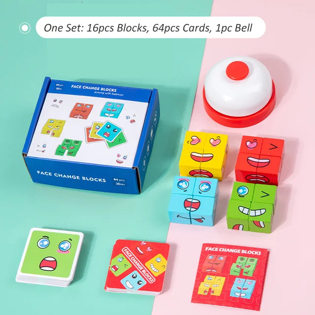 Melzano Expression Puzzelspel | Leuk voor jong en oud