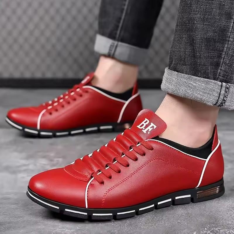 Jim - Elegante leren schoenen voor zaken & vrije tijd