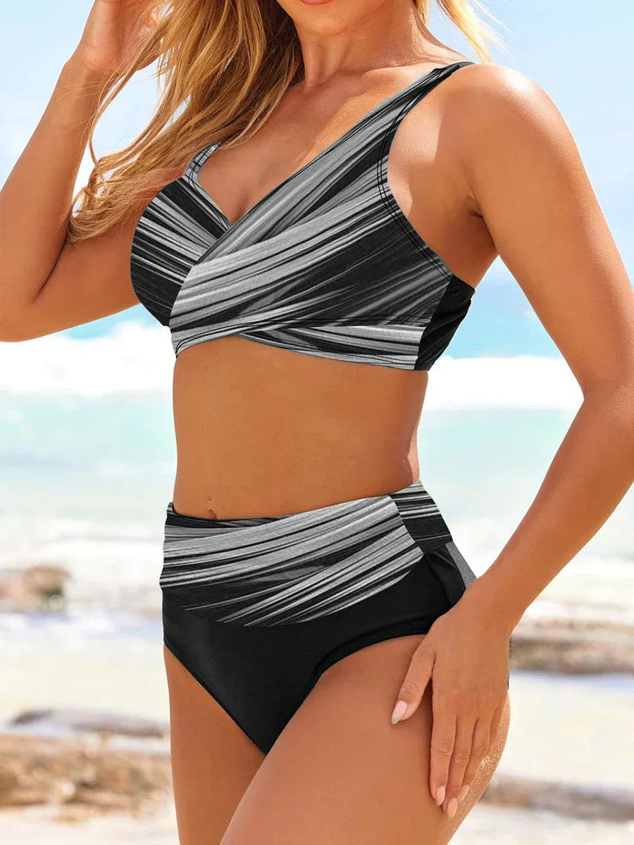Melzano bikini met hoge taille