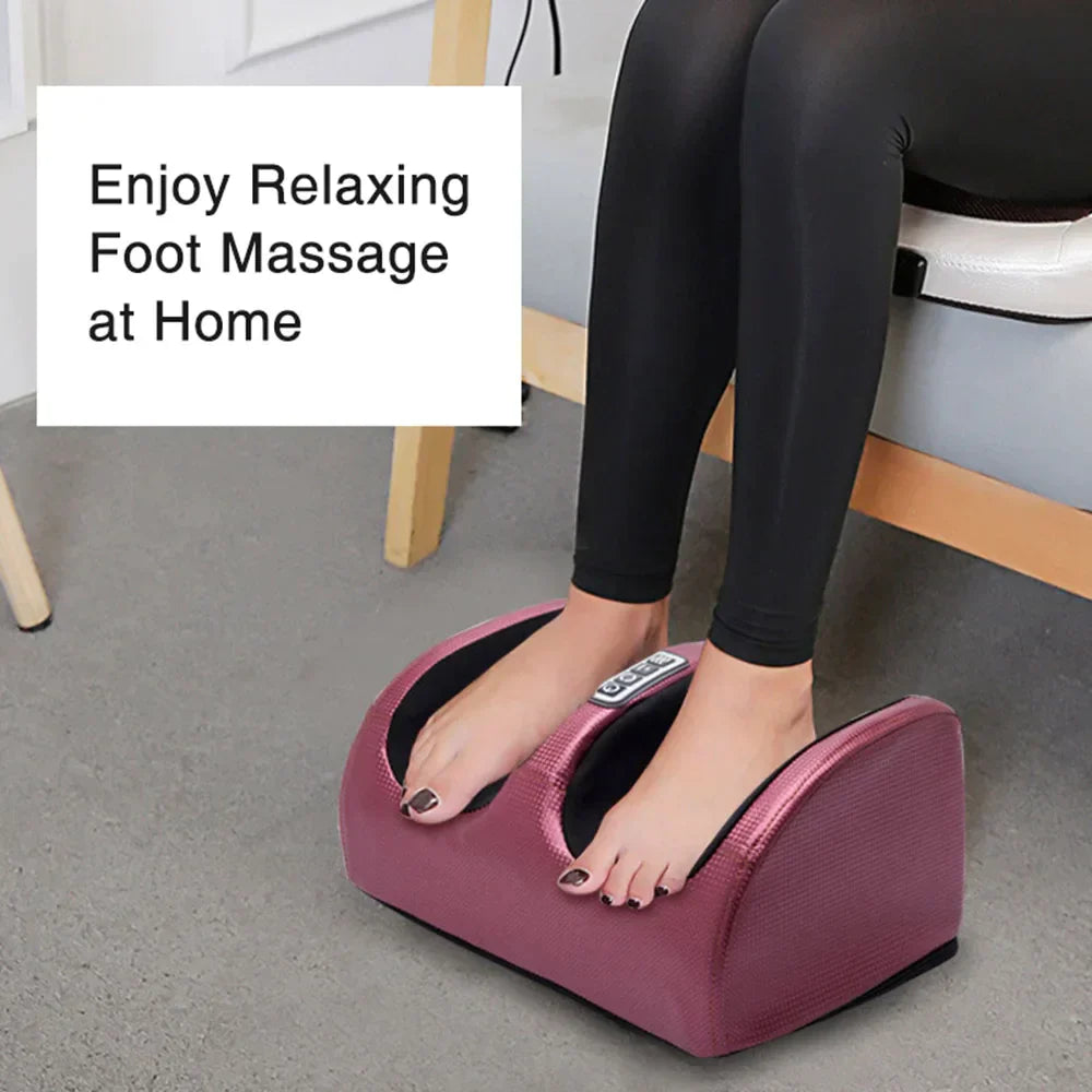 Voetmassageapparaat - Shiatsu massage met warmtefunctie voor ultieme ontspanning