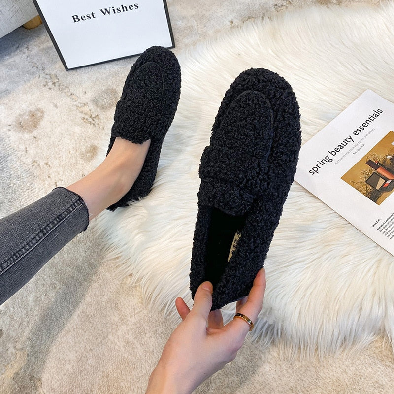Melzano Lane | Pluche pantoffels schoenen