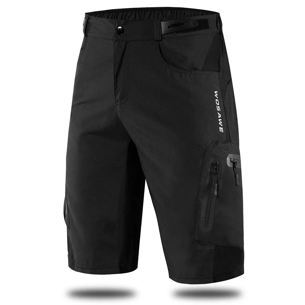 Jasper – cargo korte zomerbroek met zakken – voor outdoor heren