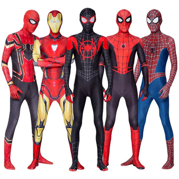 HeroWear – Superhelden Kostuum Stretch Polyester – Kinderen & Tieners
