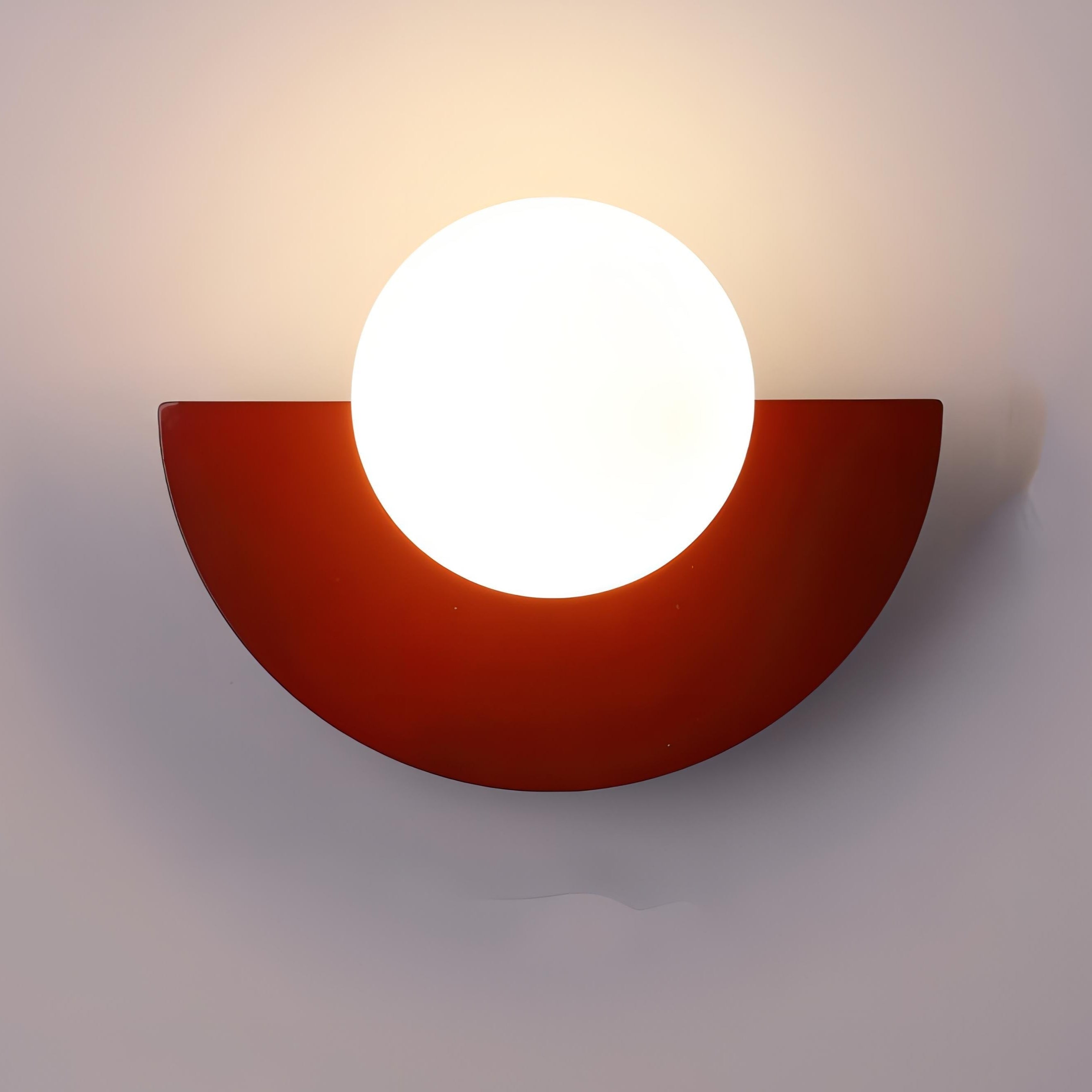 Arctiq – Scandinavian half moon wall lamp – LED wall lighting