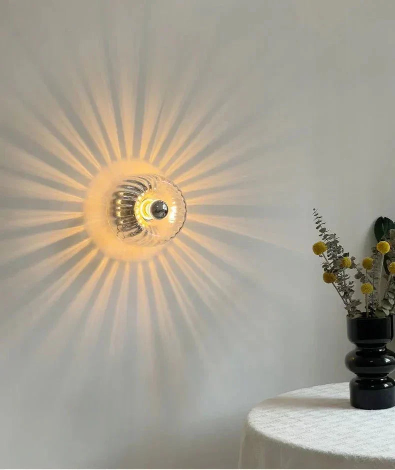 Nordic Glow Wandlamp – Scandinavische Bauhaus Lamp voor een Minimalistische Sfeer vol Warmte en Stijl