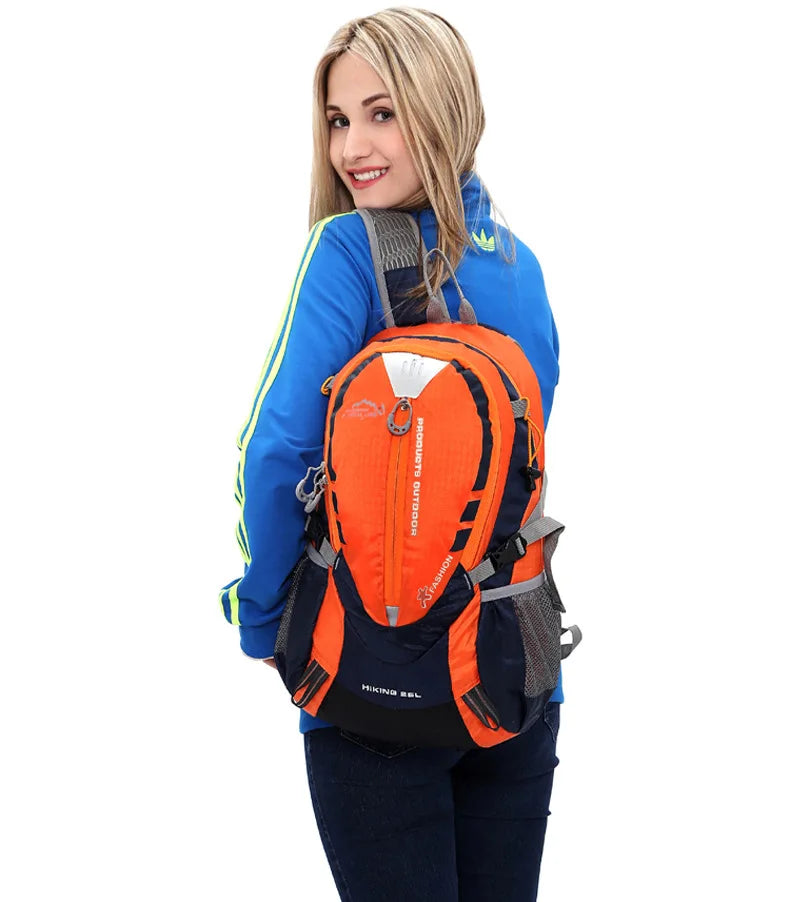 25L Premium Outdoor Rugzak – Lichtgewicht, Stijlvol en Duurzaam
