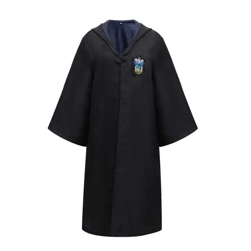 WizardWay – Verkleedset Kind met Cape, Bril, Sjaal en Toverstok