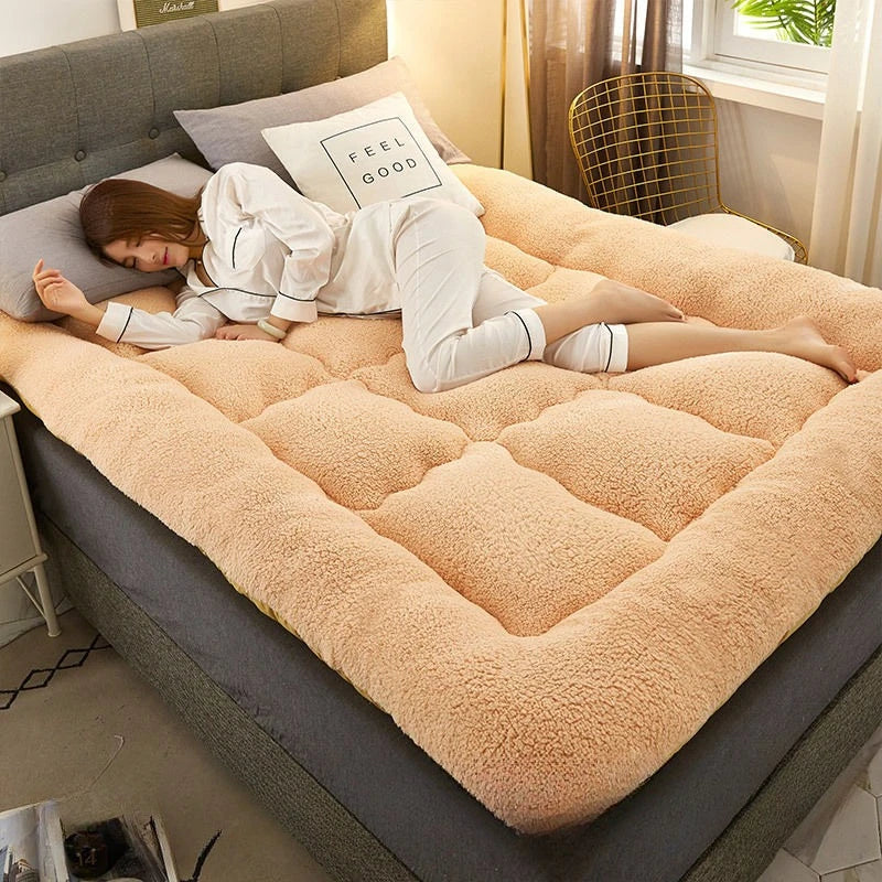 Colchón de Lana – Base de Sueño Natural con Confort Cálido y Transpirable