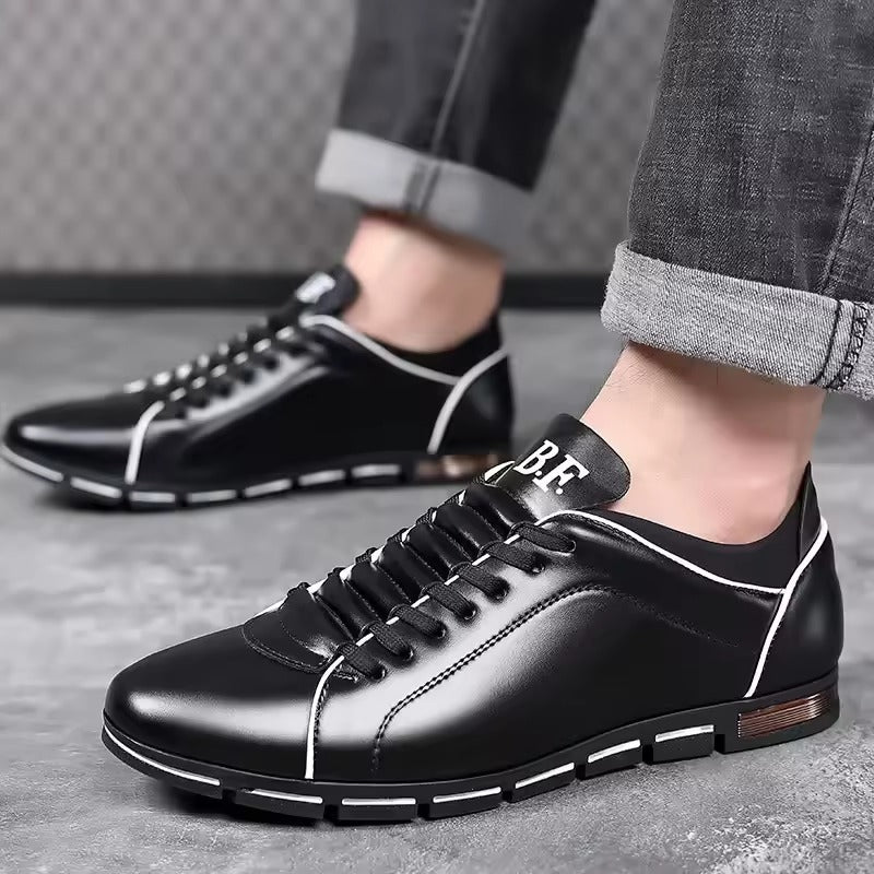Jim - Elegante leren schoenen voor zaken & vrije tijd