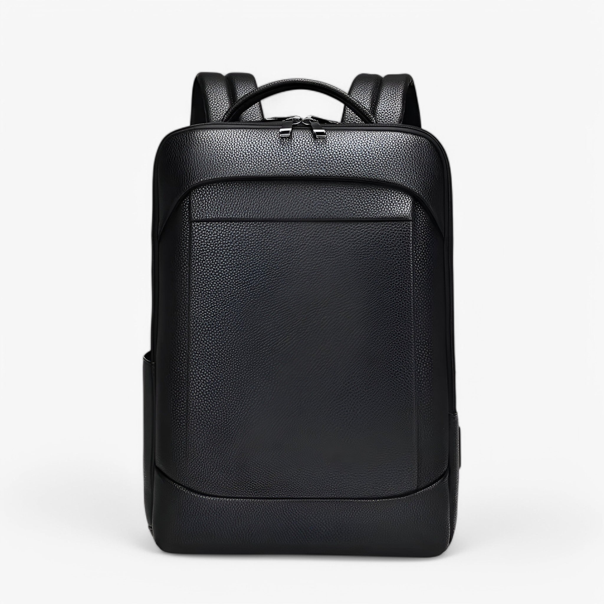 Velluto – Leren rugzak met USB & laptopvak – Zakelijk & dagelijks gebruik Heren