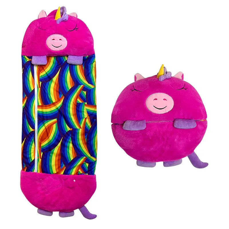 MagicalCuddle 2-in-1 Slaapzak & Knuffeldier – Voor Kinderen 3–8 Jaar