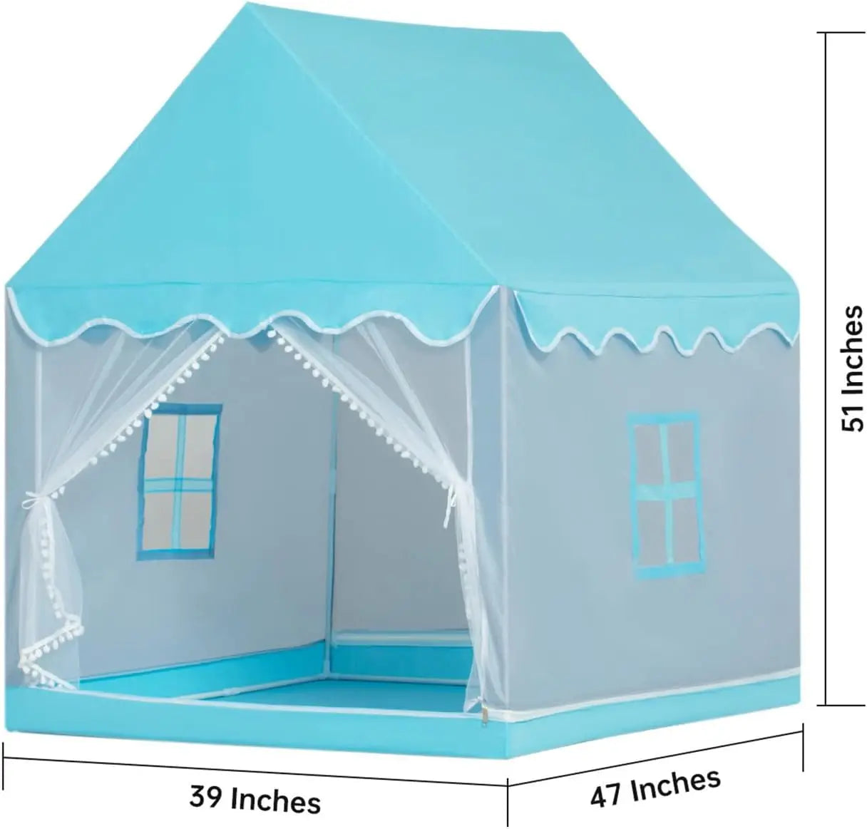 Roze BeerKid Prinsessentent – Kindertent voor Binnen & Buiten