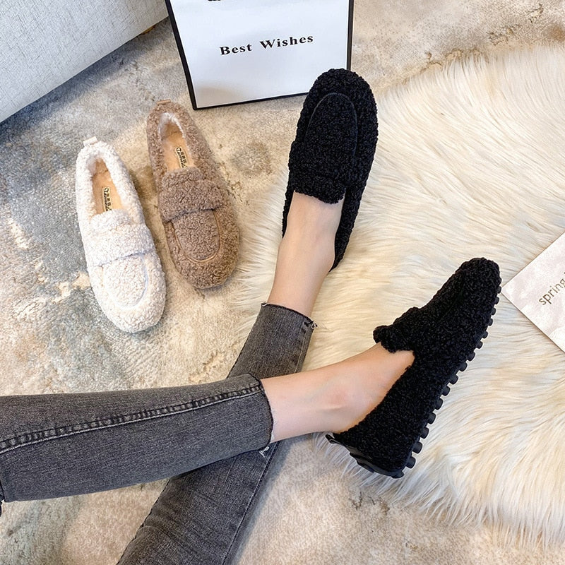 Melzano Lane | Pluche pantoffels schoenen